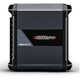 Modulo Amplificador Soundigital Sd400.4 Evo Brigde 4 Ohms