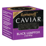 Caviar Romanoff Negro Lumpfish, 2 Oz.