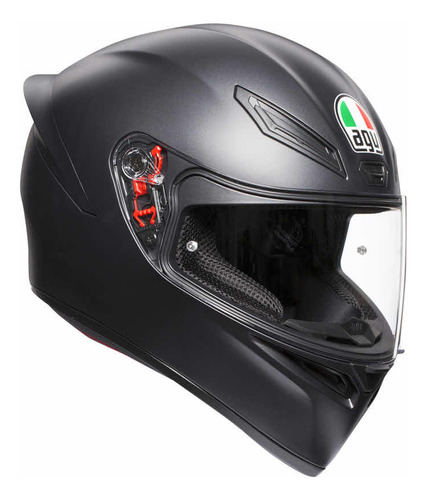 Casco Agv K1-s. Matt Black. Nuevo