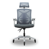 Silla Gamer Munfrost Nova Mesh Vertebral Arch Ruedas Silence