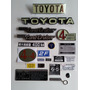 Toyota Land Cruiser Fj40 Emblema Instrucciones Transfer 3 