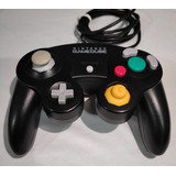 Controle Gamecube Original Nintendo - Joystick Preto