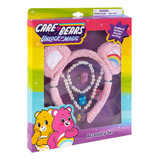 Set De Diademas Y Joyas Para Niñas Care Bears Luv Her