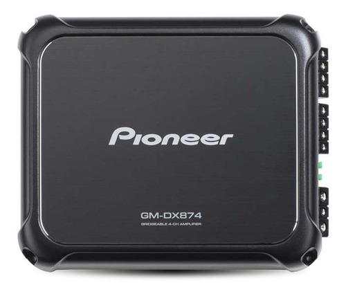 Amplificador Pioneer Gm-dx874 Compacto 4 Ch Clase Fd Bajos