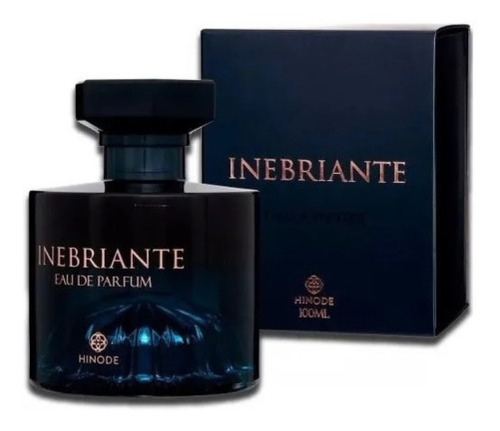 Perfume Masculino Inebriante Eau De Parfum + Carteira Brinde