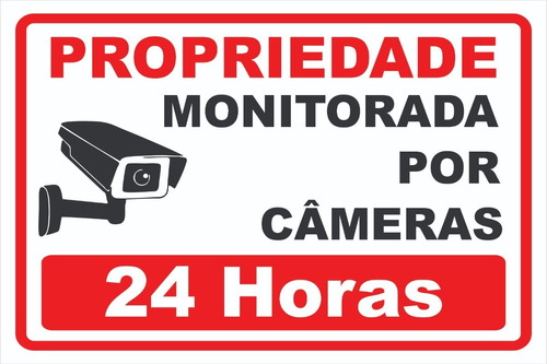 3 Placas  | Propriedade Monitorada Por Câmeras 24 Horas 