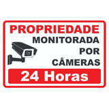 3 Placas  | Propriedade Monitorada Por Câmeras 24 Horas 