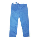 3 Pantalones Desechables Azul Medico Laboratorio Paciente