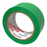 Cinta Papel Verde 48mm Pintura Automotor- Rapifix -9 Rollos-