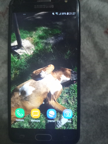 Celular Samsung J5 Prime Usado Y En Buen Estado. Color Negro