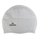 Gorra Barracuda Pelo Largo Xl Baño Natación Piscina 