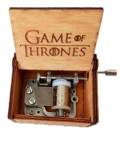 Game Of Thrones -  Juego Tronos Cajita Musical Got Box Music