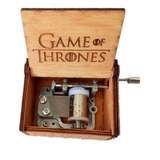 Game Of Thrones -  Juego Tronos Cajita Musical Got Box Music