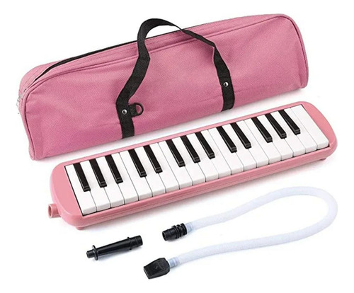 Melodica Escolar De 32 Teclas Estuche Y Accesorios Teclado