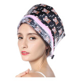 Gorro Térmico Eléctrico P/cuidado Y Tratamiento Del Cabello