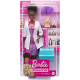 Barbie Muñeca Profesiones Set De Lujo Gyj98 Mattel