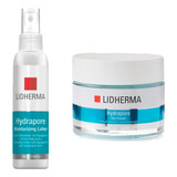 Kit Lidherma X2 Hydrapore Crema Gel + Loción Hydrapore