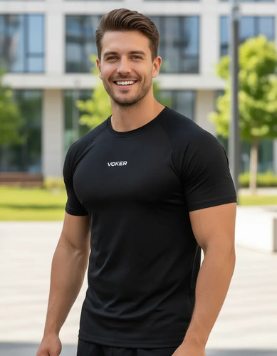 Camisetas Raglan Proteção Uv Térmica Camisas Dry Fit Voker | MercadoLivre