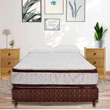 Sommier Modelo Zinus 140x190cm + 2 Almohadas De Regalo