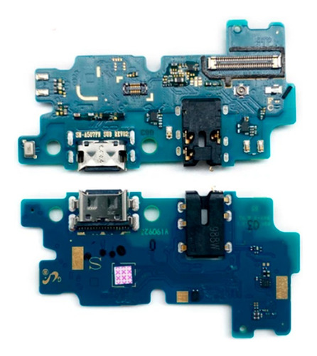 Placa Conector Carga Ci Para Samsung Galaxy A50s A507
