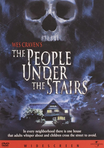 Dvd The People Under The Stairs / La Gente Detrás De Las Paredes