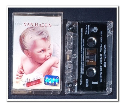 Van Halen Cassette