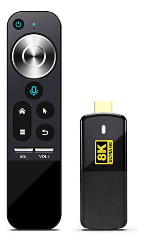 Android 13 Streaming Tv Stick Smart Anycast Remoto Voz 4k 8k