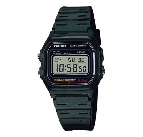 Relógio Casio Original W-59-1 W59 Garantia 1 No Casio Brasil