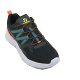 Zapatilla Topper Chalpa Negro/verde/naranja Hombre Deporfan 