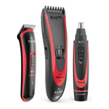 Maquina Corta Pelo Trimmer Corta Barba Gama R649 Inalambrica