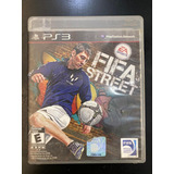 Fifa Street  Street  Electronic Arts Ps3 Físico