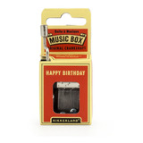 Kikkerland Caja Musical Happy Birthday 1201