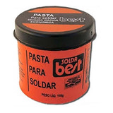 Pasta Para Soldar Best Pote 110g Plastico Solda