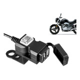 Cargador Usb Moto