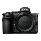  Nikon Z5 Voa040ae Sin Espejo Color  Negro 