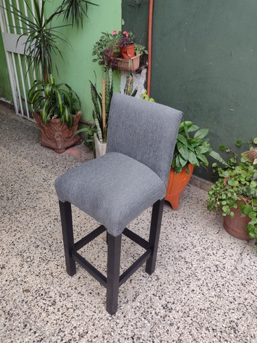 Silla Alta En Chenille