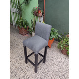 Silla Alta En Chenille