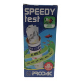 Prodac Speedy Test 25 Tira Prueba Rapida Agua Acuario Pecera