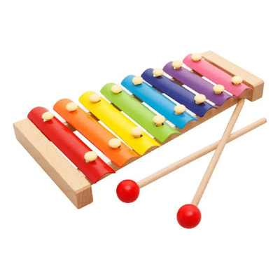 Xilófono De Percusión De 8 Tonos Para Educación Temprana | Envío gratis
