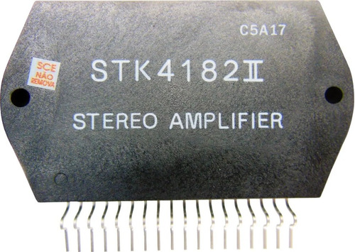 C.i. Stk 4182 Ii - Stk4182 - Stk4182ii