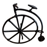 Miniatura Decorativa Bicicleta Roda Grande Antiga Ferro