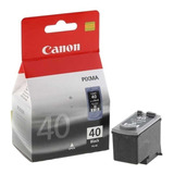 Cartucho Pg-40 Negro Imp Canon Mp180 Mp190 Mp450 Mp460 Mx310