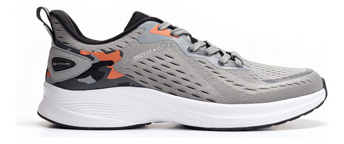 Zapatillas Montagne Dynamic Gris Naranja Hombre