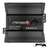 Modulo Amplificador Stetsom Vulcan 3000w 2 Ohms Mono Forte