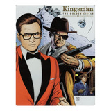 Kingsman 2 El Circulo Dorado Steelbook Pelicula Blu-ray