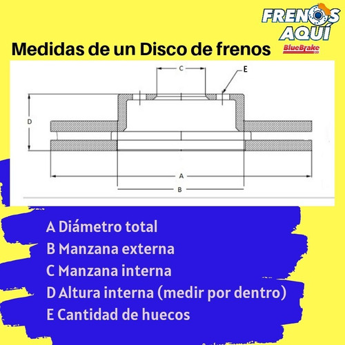 Disco Freno Delantero Nissan Terrano 1995 1996 1997 1998 600 Foto 3