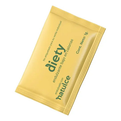 Endulzante Diety Sobres 1g(sustituto De Azúcar Tipo Splenda) | Meses sin interés