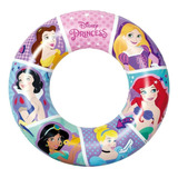 Boia Infantil Redonda Princesa Disney Piscina Praia