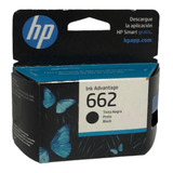 Cartucho Original Hp 662 Negro Cz103al