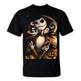 Playera El Extraño Mundo De Jack Nightmare Before Christmas